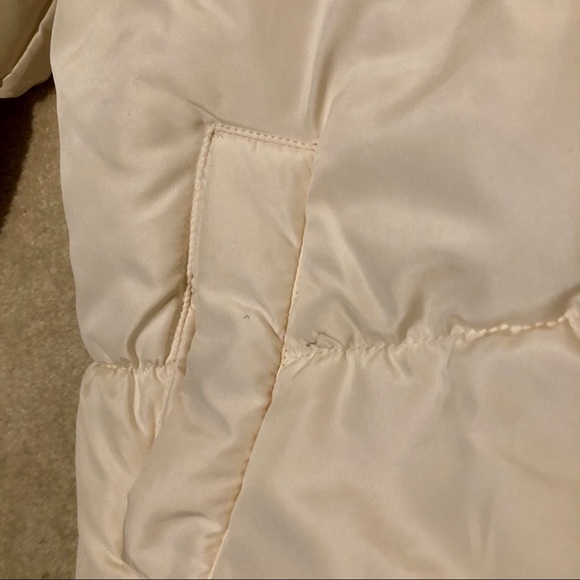 Joe Fresh White Puffer Jacket - Picture 4 of 10